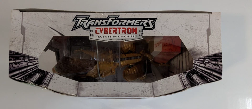 Transformers Cybertron Leobreaker Voyager Class Action Figure w/ Cyber Key MISB - Image 4 of 4