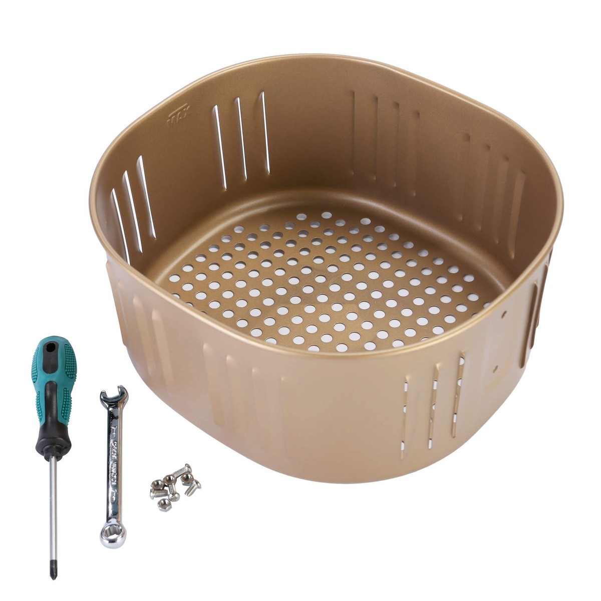 Air Fryer Replacement Basket For Power XL 5.3QT Gowise USA 5.8QT