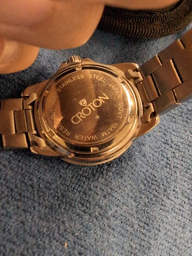 croton herrenuhr Quartz braucht neue Batterie - Bild 15 von 24