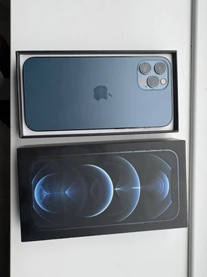 iPhone 12 Pro In pacific blue