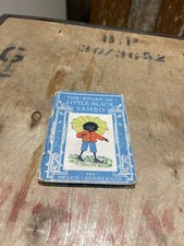The Story Book Of Little Black Sambo Vintage Book Helen Bannerman