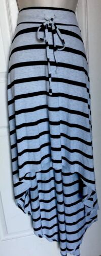 TORRID Women's Plus-size Sexy Striped Hi-Lo Maxi … - image 1