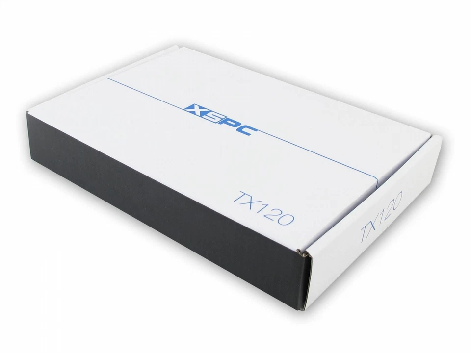 XSPC TX120 Ultrathin Radiator - White - Image 4 of 4