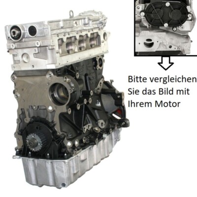 Motor Austauschmotor für Audi Skoda VW 1.6 TDI DGT DGTA DGTB DGTC DGTD DGTE