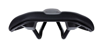 Sella BBB Echo Enhance Comfort CrMo Nera &ndash; 155x265 Mm, Universale Per Bici