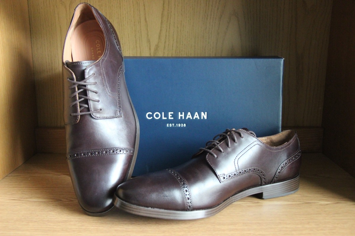 Cole Haan Men’s Jefferson GRD2 OWGOX Jefferson Grand 2.0 Plain Oxford-C30627-BLACK – Cole Haan  main image 3