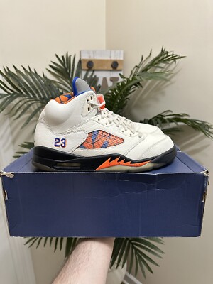 シューズ(男性用) Nike Air Jordan 5 32cm Jordan Air Jordan 5 ホワイト/ブラック/パープル シューズ(男性