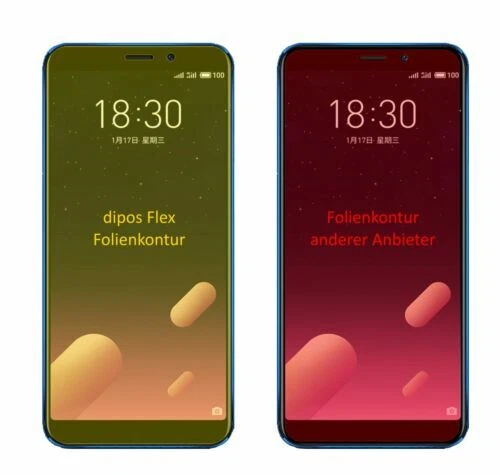 Dipos Displayschutzfolien TPU Material