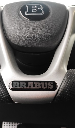 Smart Mercedes Brabus 451 453 Pegatina 3D Emblema Pegatinas 65x15 mm - 2 uds. - Imagen 7 de 13