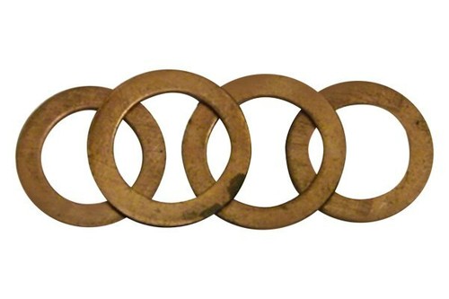 S.U.R. & R. BRC147 1/2" Copper Washer (10) - Foto 2 di 2