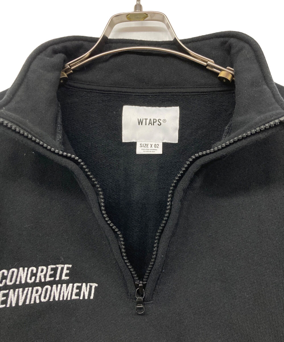 WTAPS DEPST SWEATER/deep sweater Size: 2 Black Men 241ATDT WTAPS DEPST SWEATER/deep sweater Size: 2 Black Men 241ATDT
