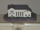 New ListingNorman Rockwell Main Street Landmark Sculptures The Town Hall # 82286 Brand New