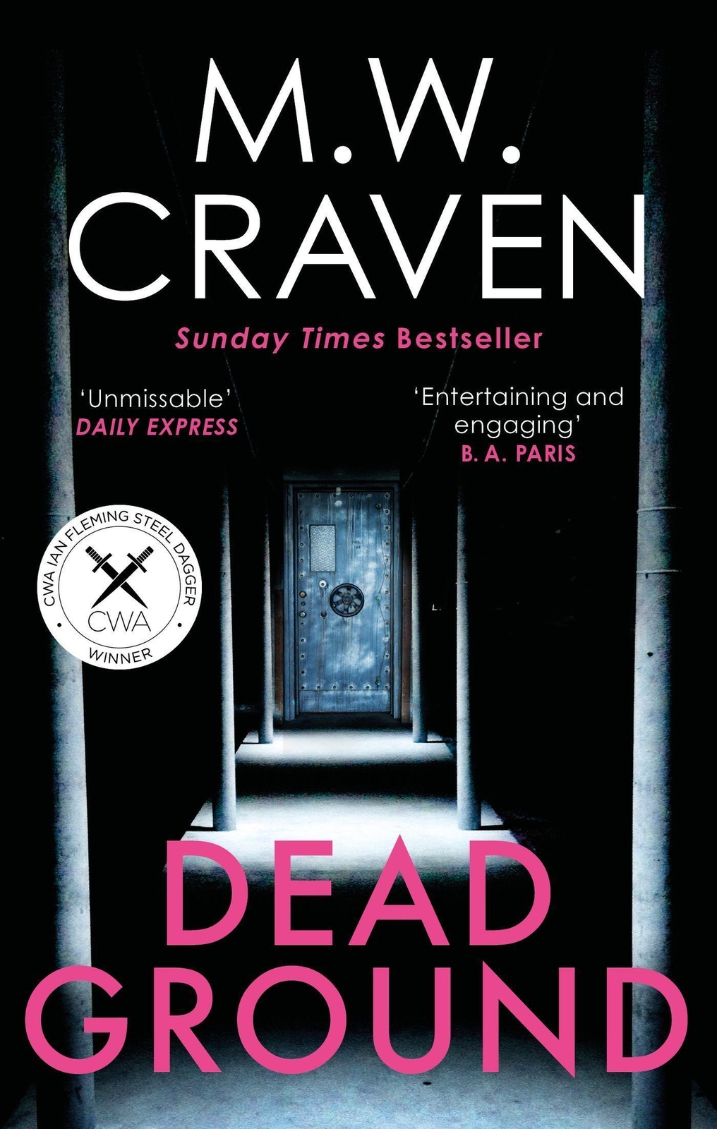 Thumbnail - Dead Ground, M. W. Craven