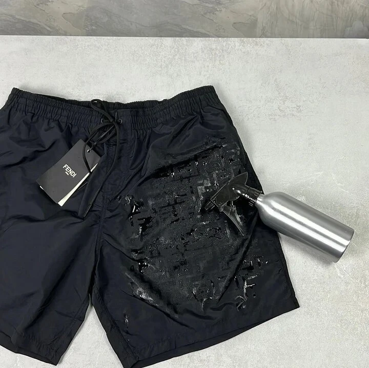 Fendi Swim Shorts, Water Activated Monogram (FXB078AD3A) SALE ITEM