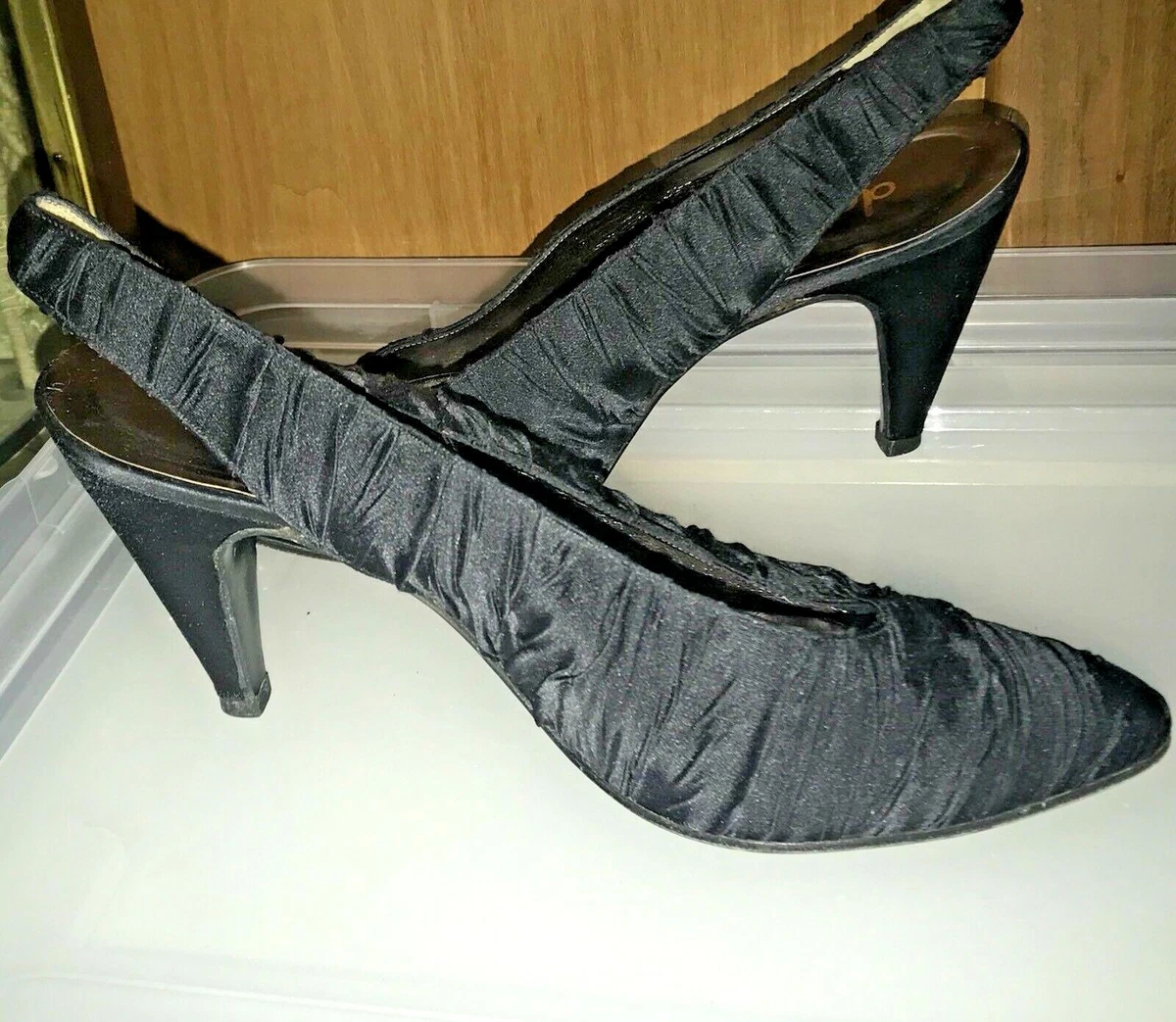 Black hotsell heel sale