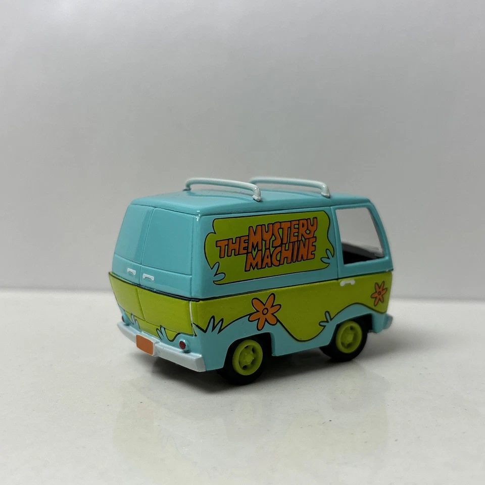 Scooby Doo 1969 69 máquina misteriosa coleccionable escala 1/64 diecast modelo diorama Foto 2 de 4