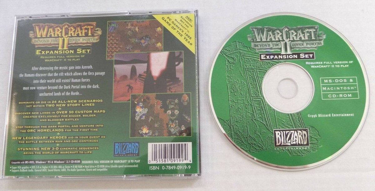ウォークラフト2 win95版 ウォークラフト2 win95版 WarCraft II: Tides of Darkness (PC