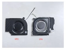 For Acer Predator Helios 300 N22C4 PH317-56-76KL Laptop CPU GPU Cooling Fan 12V