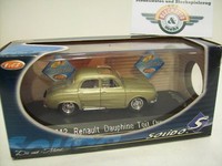 Renault Dauphine Mit Schiebedach, Gold, 1961, Solido (France) 1:43, Ovp