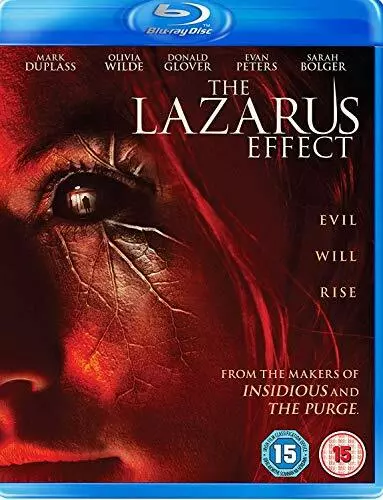 The Lazarus Effect BLU RAY eBay