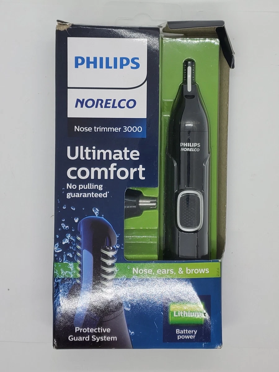Philips Norelco Nose Trimmer 3000 Black NT3600 42 FREE SHIPPING b