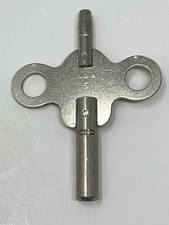 NOS India Double End Clock Key  Sizes 5 & 000