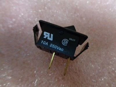 ARROW 100011E Cutler Hammer 10A 250Vac ROCKER SWITCH for Caravan, Boiler x2pcs