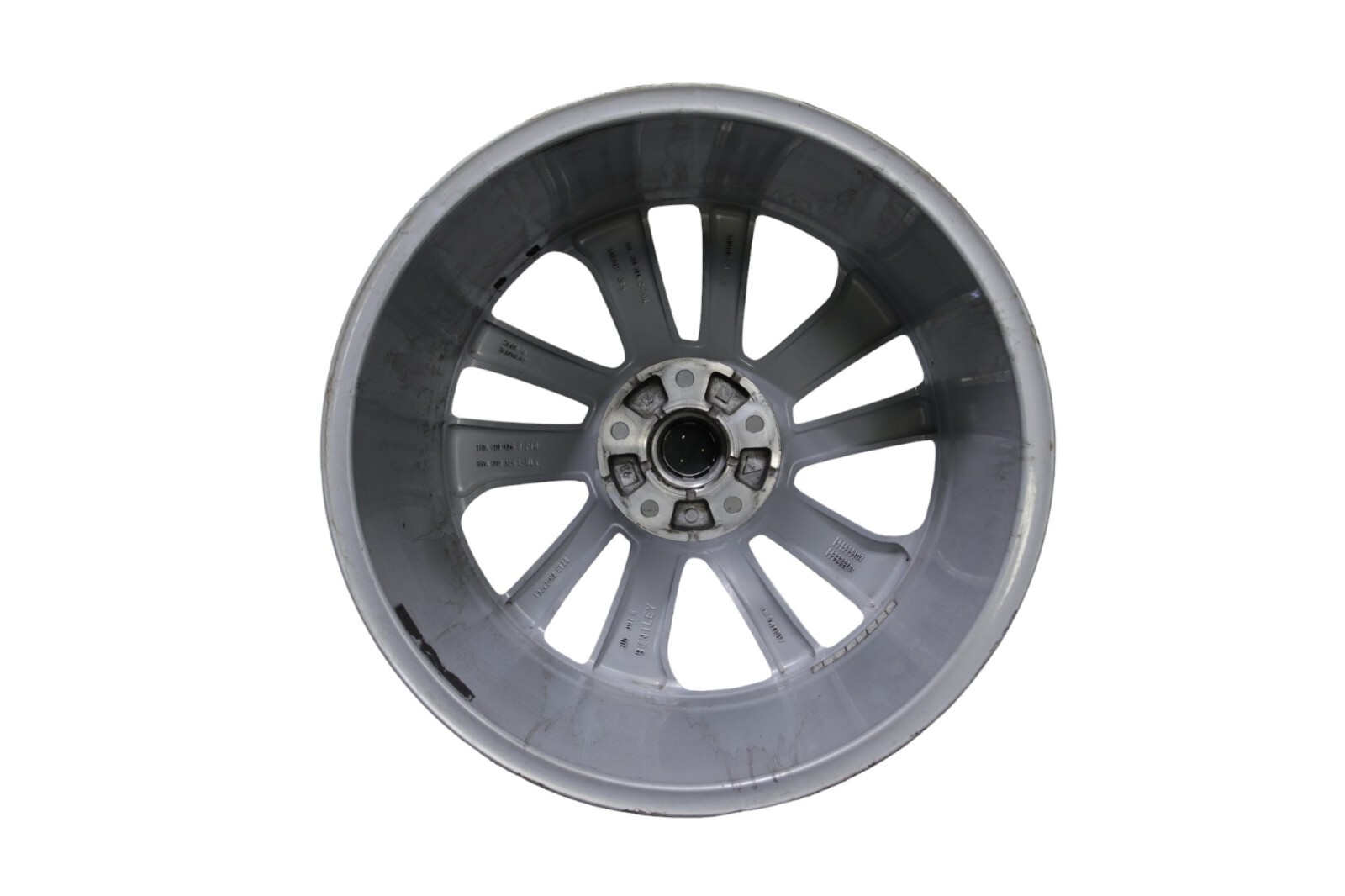 Bentley Bentayga V8 21 Inch  21 x 10 Original Wheel Rim 2017 - 2020 OEM