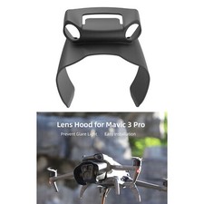 Plastic Lens Hood Gimbal Protection Anti-Glare Sunshade Cover for Mavic 3 Pro