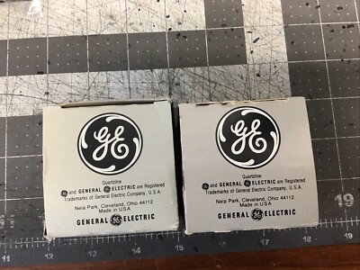 Lot of 2NOS GE Quartzline EPT 26-01-01-0101 Halogen (LC06H)