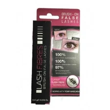 Lash Fiber Brush-On False Lashes, Create the Ultimate Long Eye Lashes, Brand New