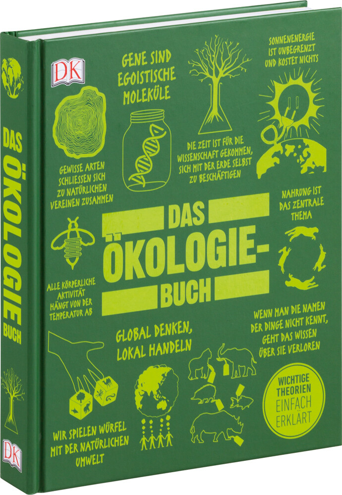 Thumbnail - Das Ökologie-buch. Wichtige Theorien Einfach Erklärt. Julia Schroeder