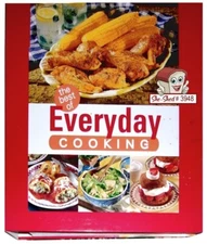 The Best of Everyday Cooking Ring Binder Book - full color - hardcover - used