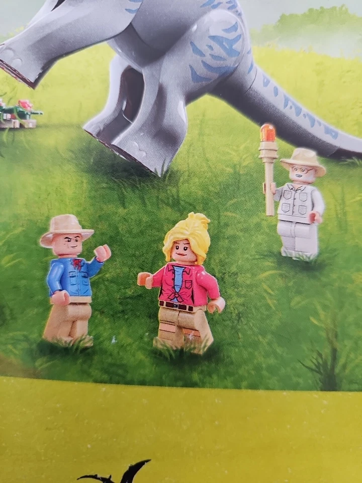 Lego 76960 ALL 3 MINIFIGURES plus Accessories ONLY - Image 2 of 4