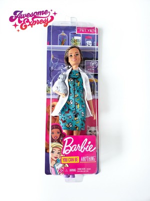 veterinarian barbie