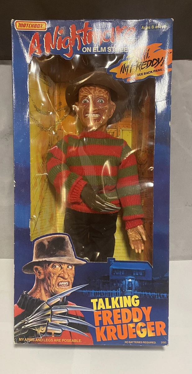 Freddy Krueger TV, Movie & Video Games Action Figures 1980-1989