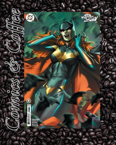 DC Vs Vampires: World War V #6 (of 12) - Ejikure Card Stock Variant!