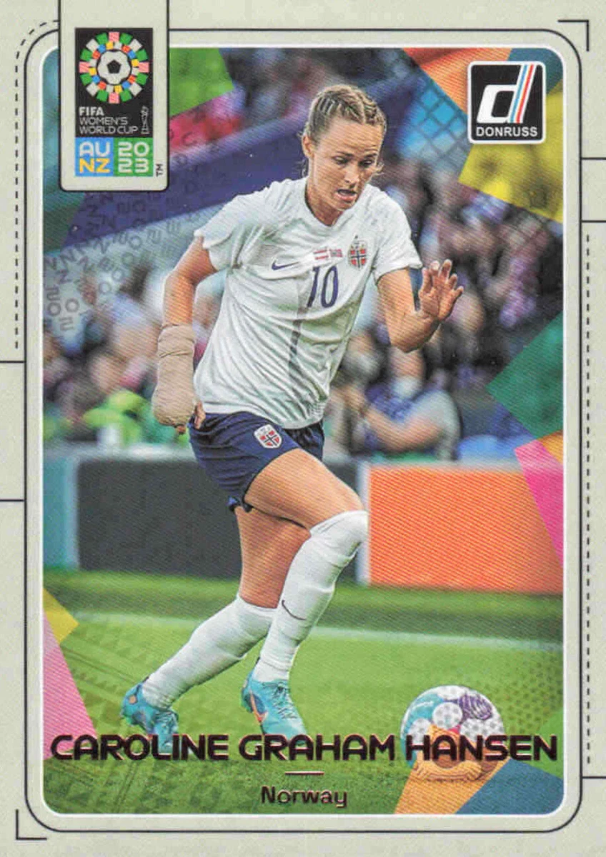 Caroline Graham Hansen Trading Cards for sale | eBay