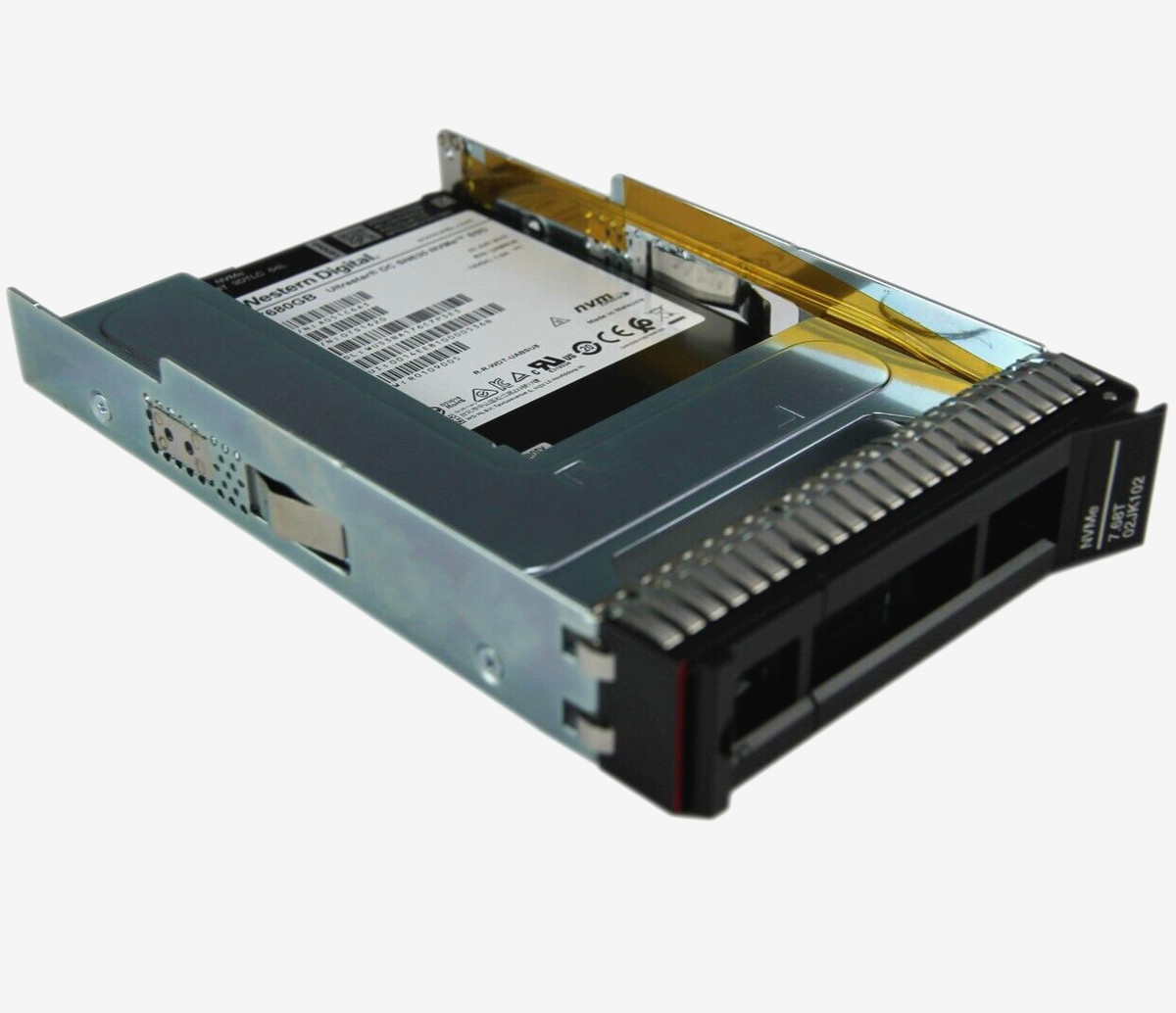 Lenovo WD SN630 7.68TB U.2 NVMe PCIe 2.5