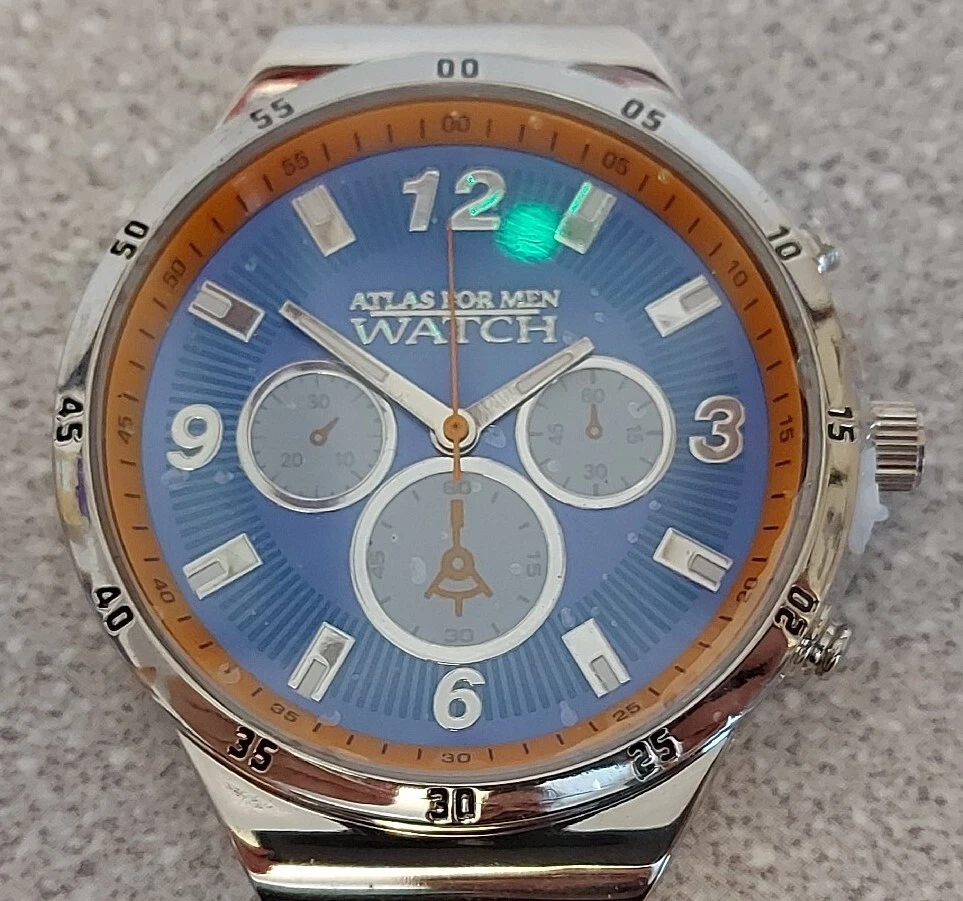 Atlas for men free watch sales
