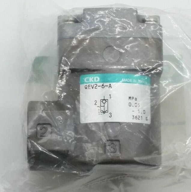 CKD QEV26A Rapid Exhaust Valve eBay