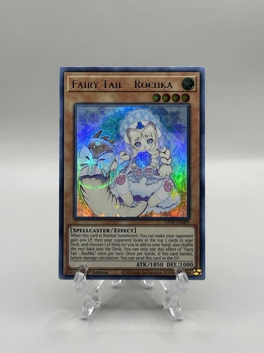 🔥Yugioh TCG-Fairy Tail - Rochka-GFTP-EN009-Ghosts from the Past 1st Ed-M/NM!🔥