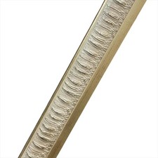 Aste per cornici in legno lavorate per quadri, specchiere e falegnameria da 2M