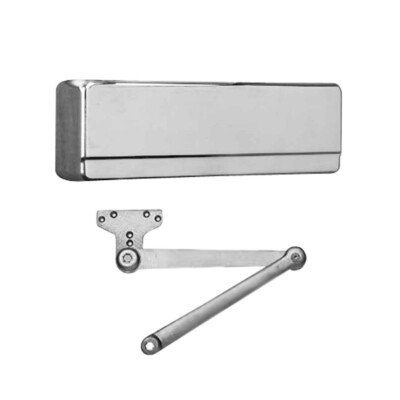 Sargent Assa Abloy Powerglide Cast Iron Door Closer 501A, Left Hand 281-PH10 EN