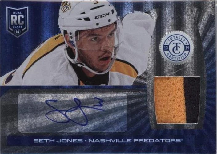 Platinum Blue Autograph Prime Jerseys