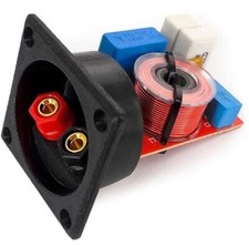 MORSETTIERA CASSE ACUSTICHE CON FILTRO CROSSOVER 2 VIE 4-8 Ohm 80W ALTOPARLANTI