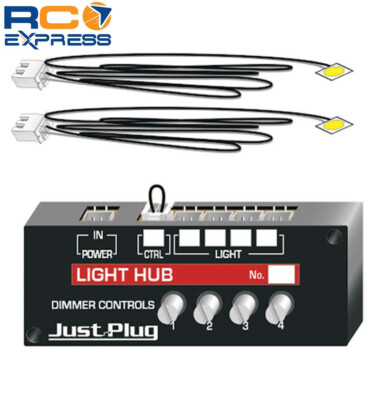 Woodland Scenics JP5701 - Just Plug Light Hub