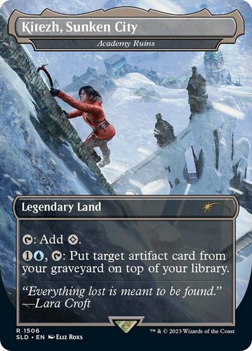 MTG Secret Lair Azusa, Lost but Seeking #1234 -SLD City Styles