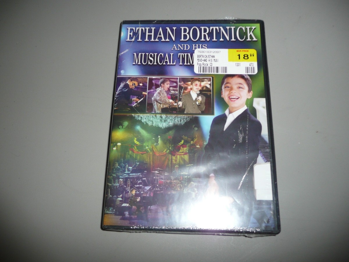 その他 Ethan Bortnick & His Musical Time Machine [DVD] Ethan Bortnick and His Musical Time Machine (DVD, 2010, 2