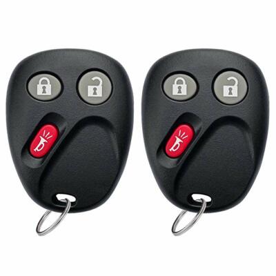 2 Replacement Keys With Remote Fob For 2003-2006 GMC Yukon XL 2500 | Pre-Programmed 2 thumbnail image